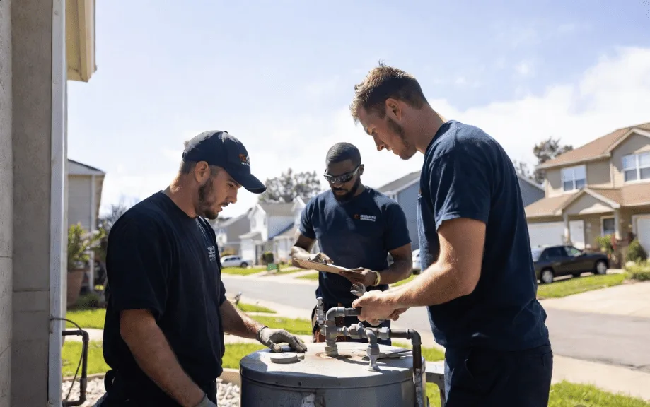 Water Heater Repair in Duncanville, TX near me